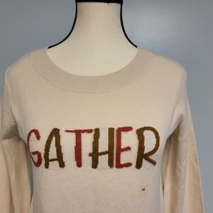 Loft sweater, beige, Medium